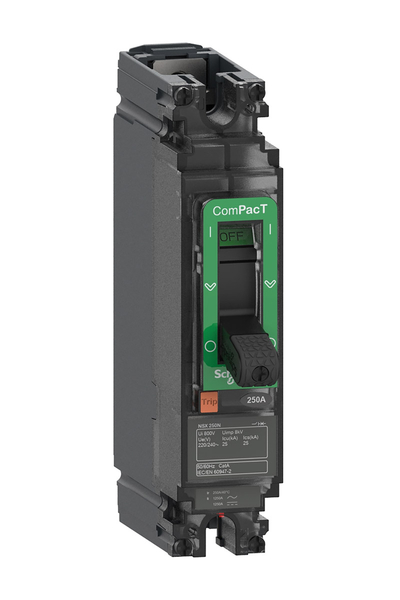 Schneider C16F1TM160 NSX160F 18kA Ac-Dc 1P 160A Tmd Kompakt Şalter