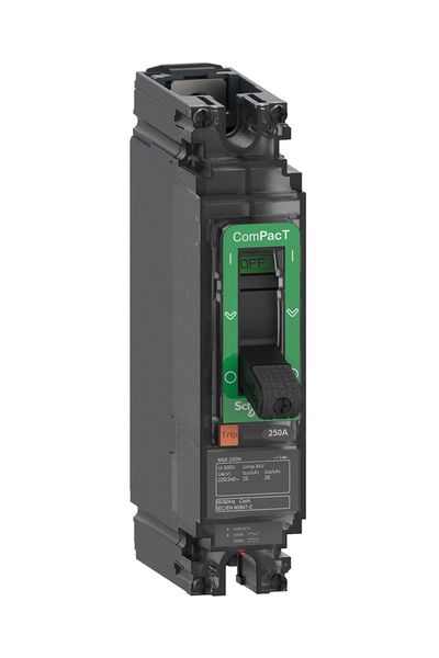 Schneider C16M1TM125 NSX160M 40kA Ac-Dc 1P 125A Tmd Kompakt Şalter