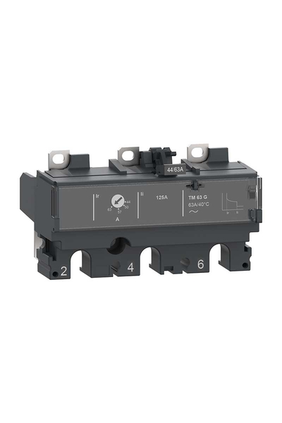 Schneider C253MG250 NSX250 Ac 3P3D 250A Tmg Kompakt Trip Ünitesi