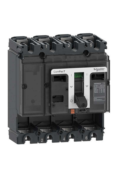 Schneider C25F4D NSX250F 36kA 4P 250A Kompakt Şalter Kasası