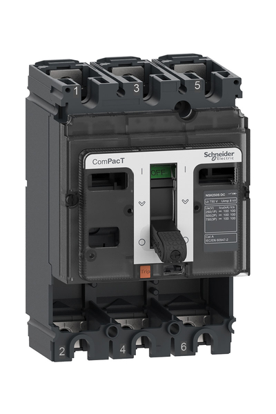 Schneider C25S3D NSX250S 100kA 3P 250A Kompakt Şalter Kasası