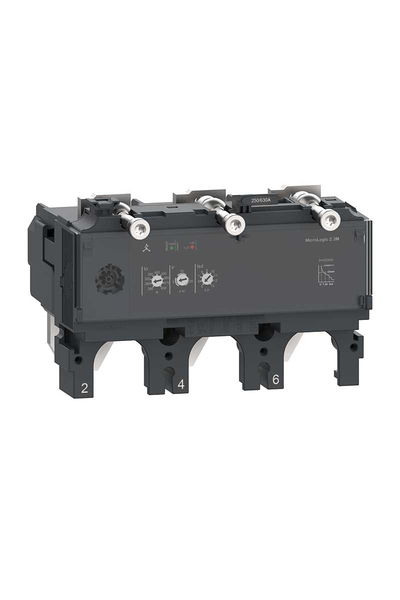 Schneider C4032M320 NSX400 Ac 3P3D 320A 2.3M Kompakt Trip Ünitesi