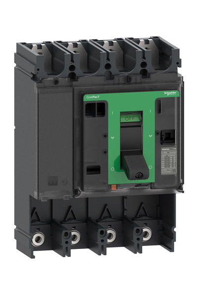 Schneider C40H4 NSX400H 70kA 4P 400A Kompakt Şalter Kasası - Thumbnail