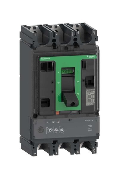 Schneider C40R32M320 NSX400R 200kA Ac 3P 320A 2.3M Kompakt Şalter