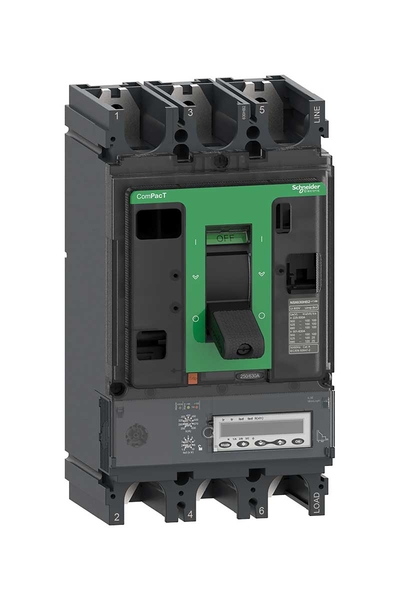 Schneider C40R35E400 NSX400R 200kA Ac 3P 400A 5.3E Kompakt Şalter