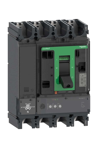 Schneider C40R42D400 NSX400R 200kA Ac 4P 400A 2.3 Kompakt Şalter