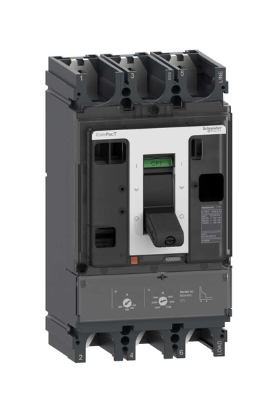 Schneider C40S3TM400D NSX400S 100kA Dc 3P 400A Tmd Kompakt Şalter