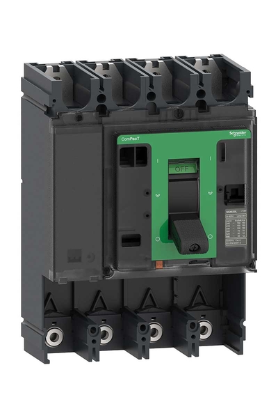 Schneider C40S4 NSX400S 100kA 4P 400A Kompakt Şalter Kasası