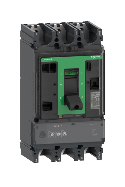 Schneider C40V32D400 NSX400HB1 75kA Ac 3P 400A 2.3 Kompakt Şalter - Thumbnail