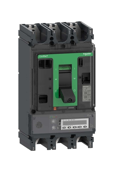 Schneider C40V36E400 NSX400HB1 75kA Ac 3P 400A 6.3E Kompakt Şalter