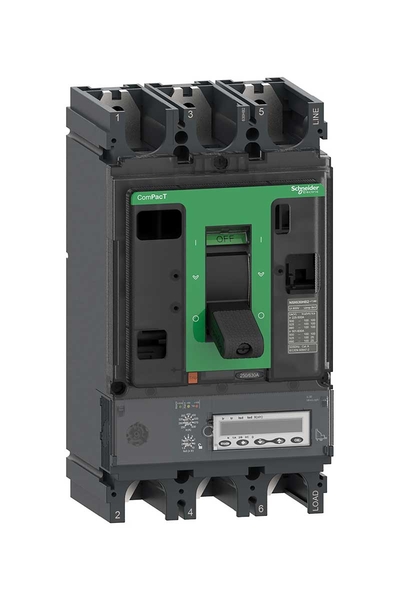 Schneider C40W35E400 NSX400HB2 100kA Ac 3P 400A 5.3E Kompakt Şalter