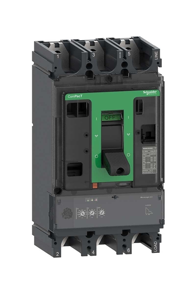 Schneider C63R32D630 NSX630R 200kA Ac 3P 630A 2.3 Kompakt Şalter