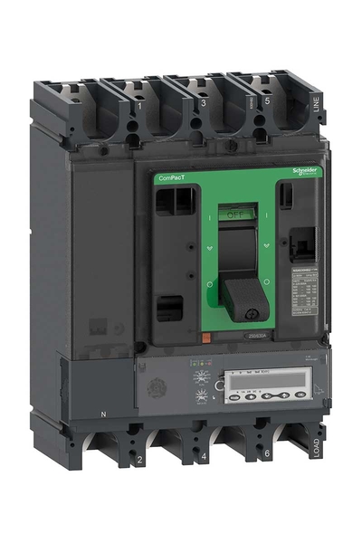 Schneider C63R45E630 NSX630R 200kA Ac 4P 630A 5.3E Kompakt Şalter