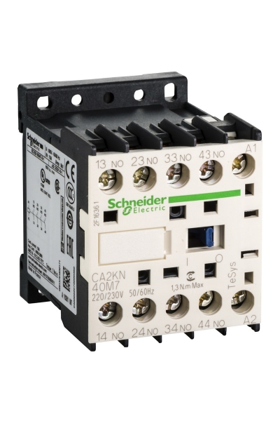 Schneider Electric - Schneider CA2-KN40M7 4NA Yardımcı Kontak Schneider Electric - Schneider CA2-KN40M7 4NA Yardımcı Kontak