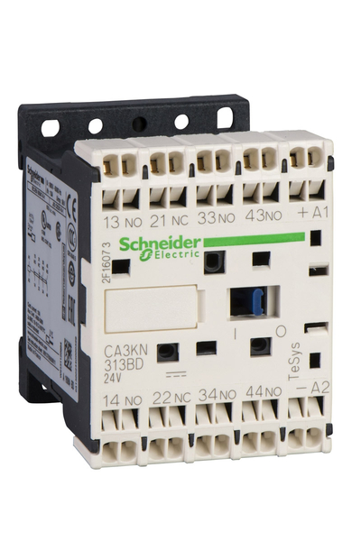 Schneider CA2KN223B7 Tesys K 24V AC 2NA+2NK Yardımcı Kontaktör