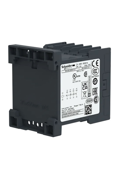 Schneider CA2KN22Q7 Tesys K 380V AC 2NA+2NK Yardımcı Kontaktör - Thumbnail