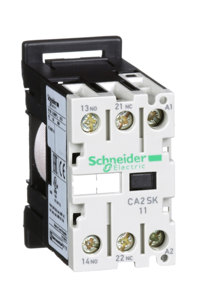 Schneider CA2SK11E7 Tesys K 48V AC 1NA+1NK Yardımcı Kontaktör