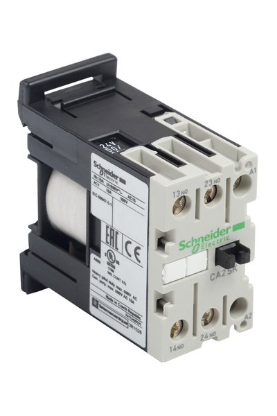 Schneider CA2SK20F7 Tesys K 110V AC 2NA Yardımcı Kontaktör