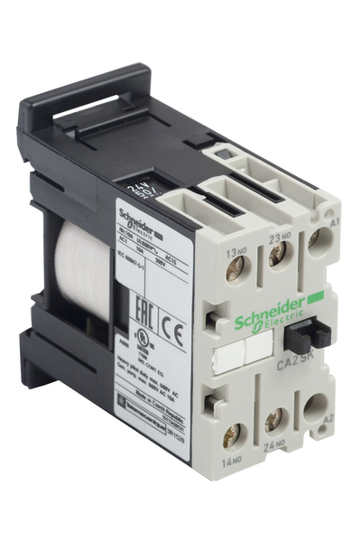 Schneider CA2SK20G7 Tesys K 120V AC 2NA Yardımcı Kontaktör