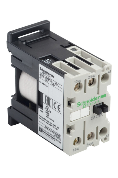 Schneider Electric - Schneider CA2SK20M7 Tesys K 220V AC 2NA Yardımcı Kontaktör