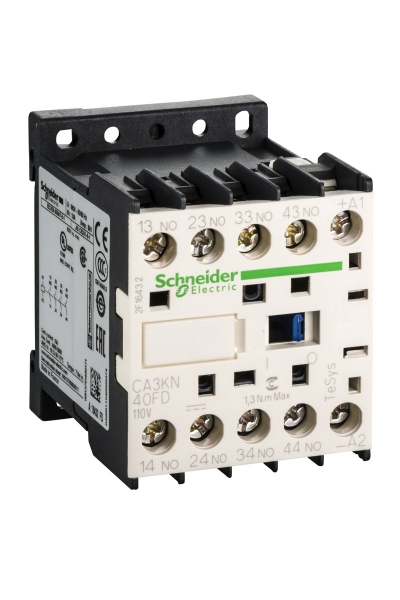 Schneider CA3-KN40FD 110VDC Yardımcı Kontaktör