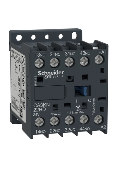 Schneider Electric - Schneider CA3KN22GD Tesys K 2NA+2NK 690V 125VDC Kontrol Rölesi