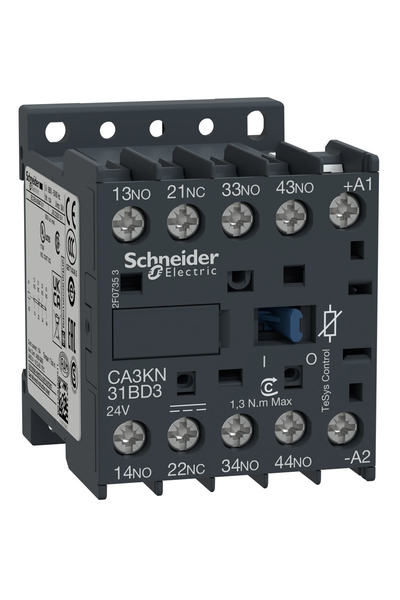 Schneider Electric - Schneider CA3KN31FD3 Tesys K 3NA+1NK 690V 110VDC Kontrol Rölesi