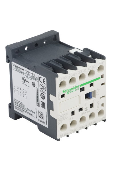 Schneider Electric - Schneider CA3KN40BD3 Tesys K 24V DC Standart Bobinli 690V 4NA Kontrol Rölesi