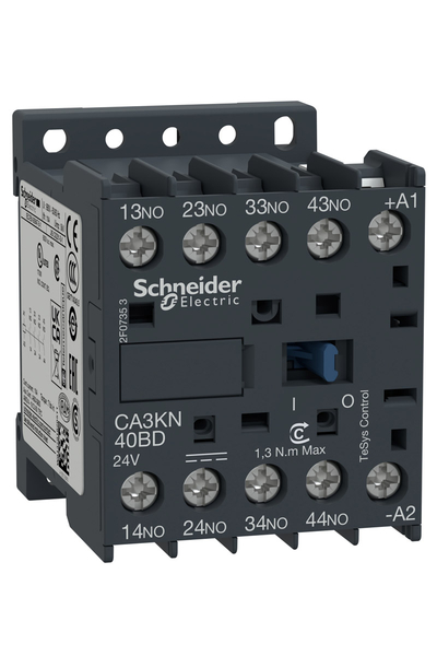 Schneider CA3KN40GD Tesys K 4NA 690V 125VDC Kontrol Rölesi