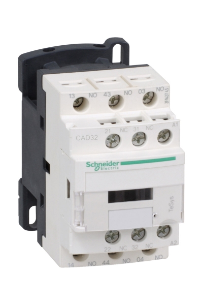 Schneider CAD-32BL 3NA+2NK 24VDC Yardımcı Kontaktör