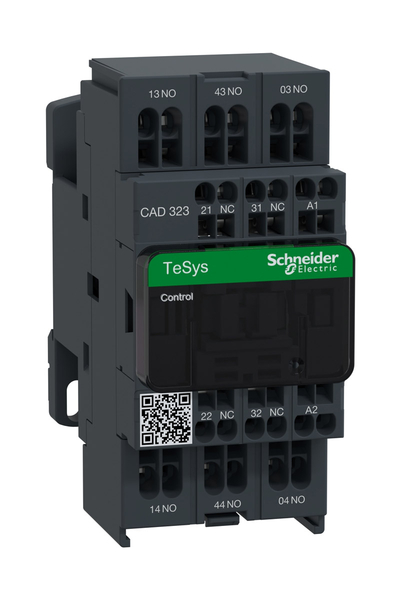 Schneider CAD323B7 Tesys D 3NA+2NK 690V 24 VAC Kontrol Rölesi - Thumbnail