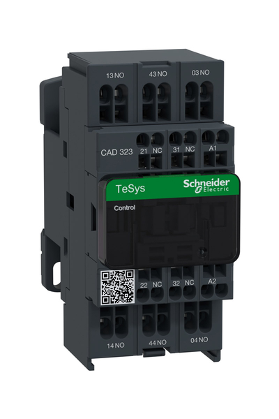 Schneider Electric - Schneider CAD323E7 Tesys D 3NA+2NK 690V 48 VAC Kontrol Rölesi