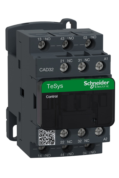 Schneider CAD32FE7 Tesys D 690-115V AC 3NA+2NK Standart Bobinli Kontrol Rölesi
