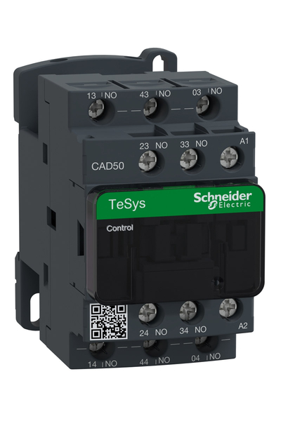 Schneider CAD50G7 Tesys D 120V AC 5NA Yardımcı Kontaktör