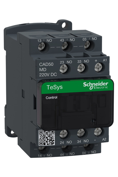 Schneider Electric - Schneider CAD50MD Tesys D 5NA 690V 220VDC Kontrol Rölesi