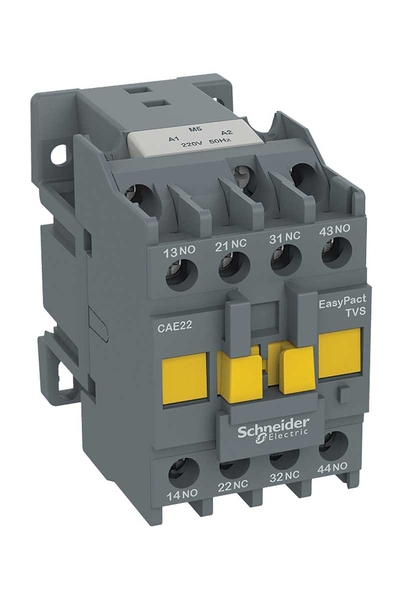 Schneider CAE22M5 Easypact Tvs 690V 220V AC 2NA+2NK Kontrol Rölesi Schneider CAE22M5 Easypact Tvs 690V 220V AC 2NA+2NK Kontrol Rölesi
