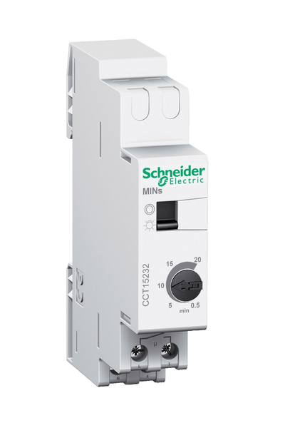 Schneider CCT15232 Acti 9 Mıns 0.5-20Dk Sessiz Elektronik Zamanlayıcı Schneider CCT15232 Acti 9 Mıns 0.5-20Dk Sessiz Elektronik Zamanlayıcı