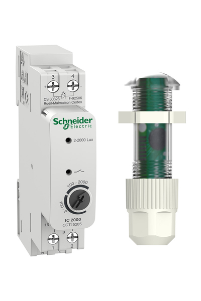 Schneider CCT15285 IC2000 16A 2-2000 Lux İç Mekan Alacakaranlık Saati Schneider CCT15285 IC2000 16A 2-2000 Lux İç Mekan Alacakaranlık Saati