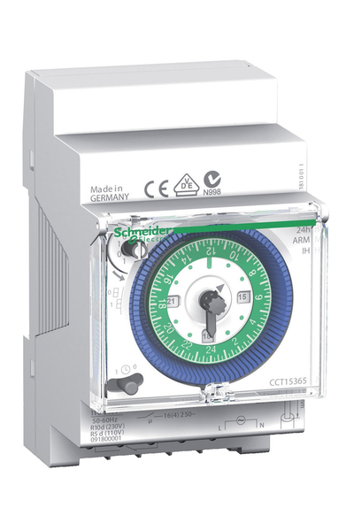 Schneider CCT15365 Acti 9 Ih 200 Saat Bellekli Mekanik Zaman Saati Schneider CCT15365 Acti 9 Ih 200 Saat Bellekli Mekanik Zaman Saati