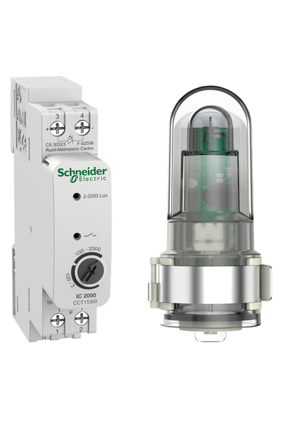 Schneider CCT15369 Acti9 Ic2000 2-2000 Lux Dış Mekan Alacakaranlık Saati Schneider CCT15369 Acti9 Ic2000 2-2000 Lux Dış Mekan Alacakaranlık Saati