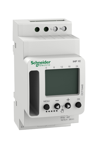 Schneider CCT15440 Acti 9 Ihp 7 Gün 24 Saat 1 Kanallı Programlanabilir Zaman Saati Schneider CCT15440 Acti 9 Ihp 7 Gün 24 Saat 1 Kanallı Programlanabilir Zaman Saati