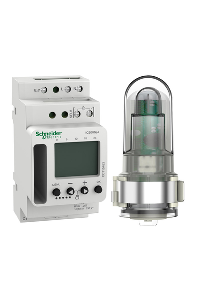 Schneider Electric - Schneider CCT15483 Acti 9 Ic2000P+ 2-2000 Lux Programlanabilir Alacakaranlık Saati