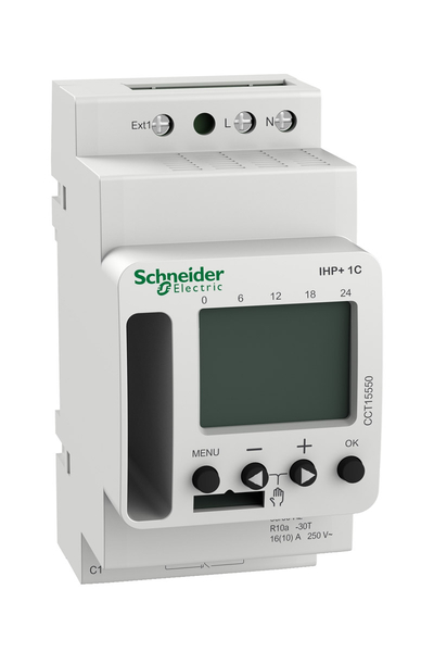 Schneider Electric - Schneider CCT15550 ACTİ9 IHP Proglamlanabilir Zaman Rölesi