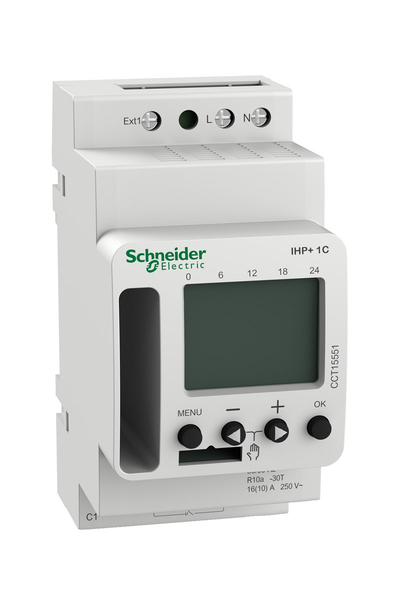 Schneider Electric - Schneider CCT15551 IHP 1 Kontaklı Ayarlanabilr Zaman Rölesi