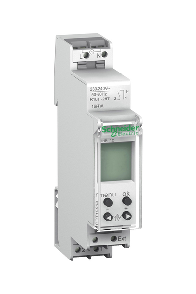 Schneider CCT15838 Acti 9 Ihp+ 1 Kanallı Haftalık Programlı Dijital Zaman Saati Schneider CCT15838 Acti 9 Ihp+ 1 Kanallı Haftalık Programlı Dijital Zaman Saati