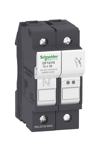 Schneider Electric - Schneider DF101N Tesys 10x38mm 1P+N 32A Sigorta Bağlantı Kesici Schneider Electric - Schneider DF101N Tesys 10x38mm 1P+N 32A Sigorta Bağlantı Kesici