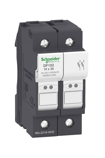 Schneider Electric - Schneider DF102 Tesys 10x38mm 2P 32A Sigorta Bağlantı Kesici