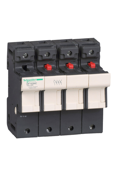 Schneider DF143NC Tesys 3P 50A Sigorta Bağlantı Kesici