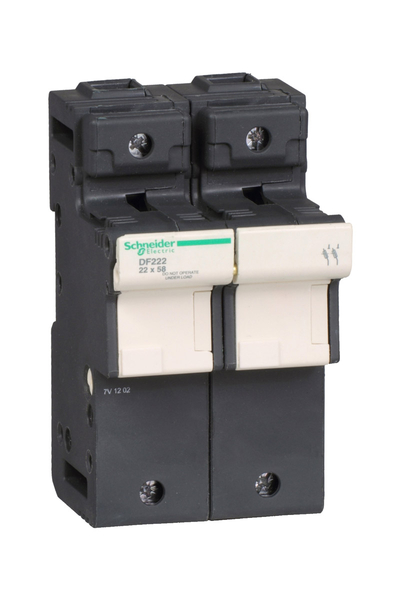 Schneider DF222 Tesys 22x58mm 2P 125A Sigorta Bağlantı Kesici