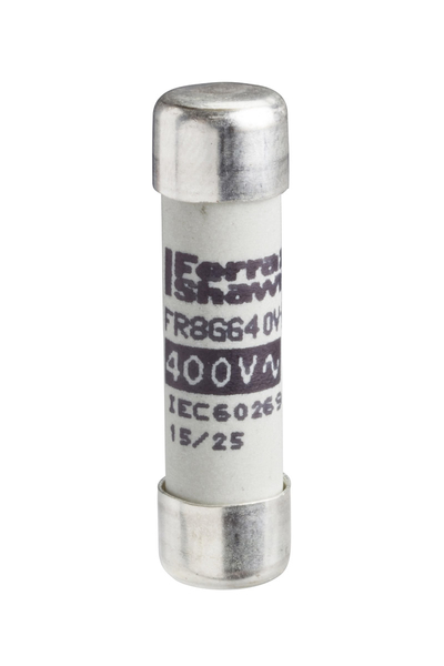 Schneider Electric - Schneider DF2CN10 Tesys10x38mm aM 10A Göstergesiz Sigorta Kartuşu